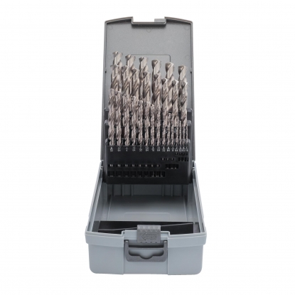 Набор сверл по металлу дюймовые H-Tools 1/16" -1/2" 29шт HSS-G 135° 214851HTRO
