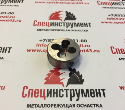 Плашка метрическая правая (9ХС) ГОСТ 9740-71
