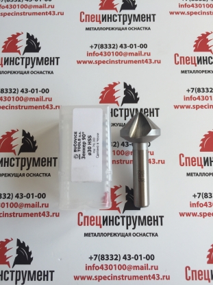 Зенковка по металлу ц/х HSSE-Co5 90° Bucovice(CzTool)
